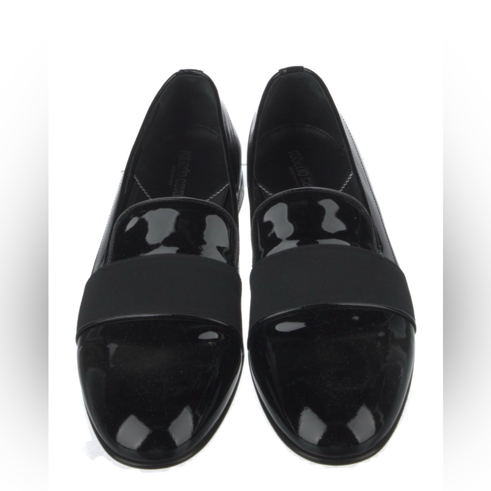 Roberto Cavalli Patent Leather Dress Loafers